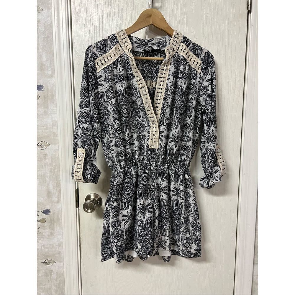 Romeo + Juliet Couture Romper